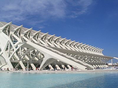 Sciences museum of valencia