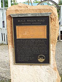 Seligman-Beale Wagon Road Trail-1857