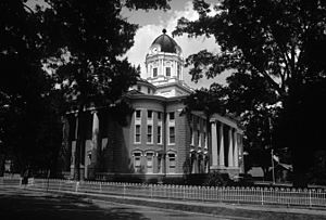 Simpson County Mississippi Courthouse