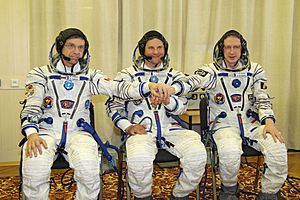 Soyuz TMA-15 crew