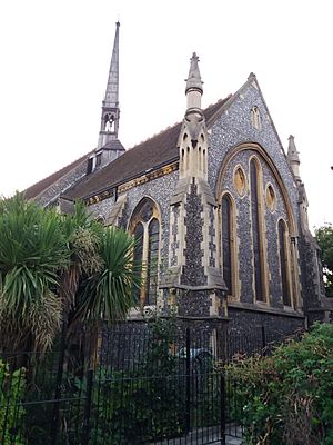 St Andrews Church, Leytonstone - exterior rear side view.jpg