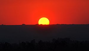 Summer Solstice Sunset 06-20-16