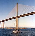 Sunshine Skyway Bridge - Detail