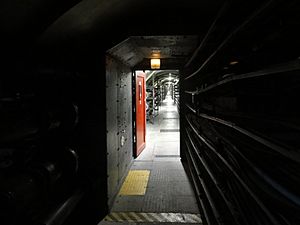 Thames Barrier tunnel