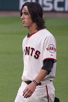 Tim Lincecum (cropped)