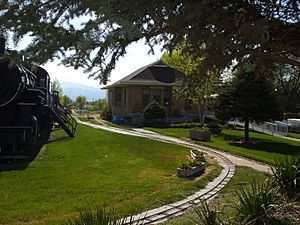 Tooele Utah Railroad Complex