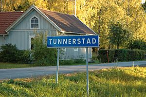 Tunnerstad in October 2005