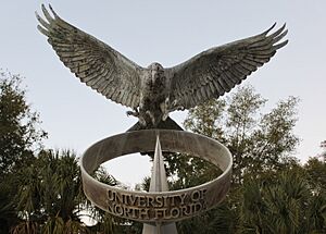 UNF Osprey Statue