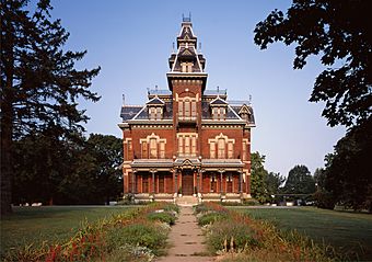 Vaile Mansion, Independence, Missouri LCCN2011631466.jpg