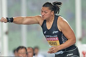 Valerie Adams Daegu 2011