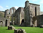 ValleCrucisAbbey Interior Crossing&EastFront.JPG