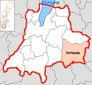 Vetlanda Municipality in Jönköping County.png