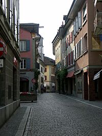 Vieux bourg Lutry