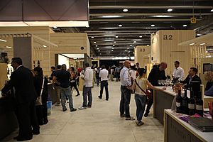 Vinitaly 2011 inside exhibition hall