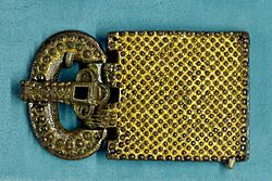 Visigothic buckle MNMA Cl8871