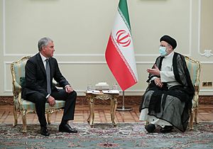 Vyacheslav Volodin attended the inauguration of Ebrahim Raisi (4)