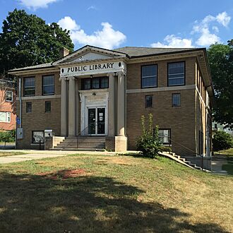 Webster, Massachusetts public library