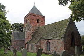 Whitekirk church