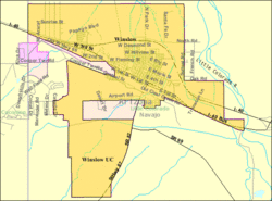 U.S. Census Map