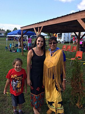 Zhiibaahaasing Pow Wow 2014