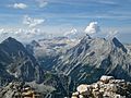 Zugspitze-Wettersteinkamm