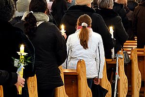 0946 Das Fest Mariä Lichtmeß am 2. Februar in Sanok