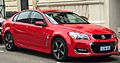 2017 Holden Commodore (VF II) SV6 sedan (2018-03-26) 01