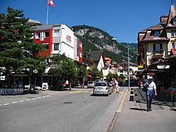 6004 - Meiringen - Bahnhofstrasse