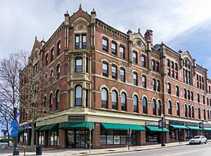 Academy Building, Fall River, Massachusetts