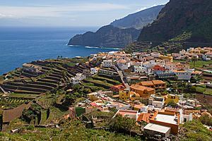 View of Agulo