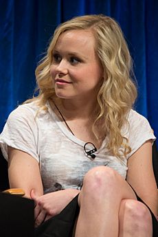 Alison Pill at PaleyFest 2013