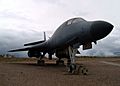 B-1B at Hill AFB Museum.jpg