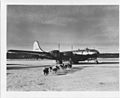 B-29 WITH DOG TEAM (USAF)