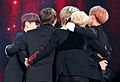 BTS win first Daesang (Grand Prize) at Melon Music Awards, 19 November 2016