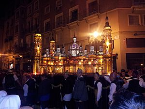 Barrio de la Seo de Zaragoza 2012-10-15 21-48-07