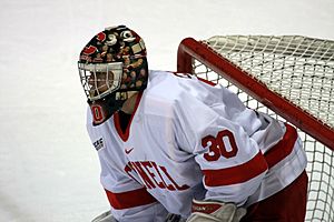 Ben Scrivens Cornell