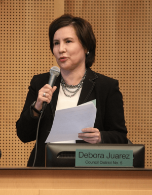 Photograph of Debora Juarez