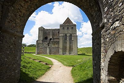 Castle Rising Castle - geograph.org.uk - 660629