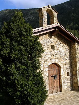 St. James's church, Tuixén