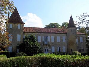 Château de Castelmore, Lupiac