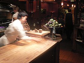 Chez Panisse cafe kitchen