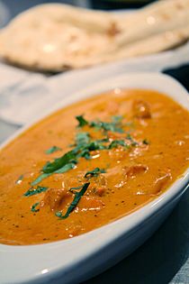 Chicken tikka masala