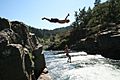 Cliffjumping