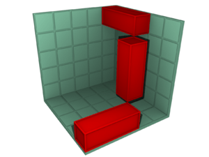 Conway puzzle partial solution