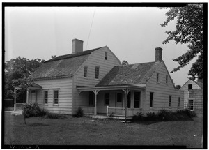 The historic Corwin House in Aquebogue.