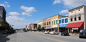 Downtown Stuttgart Arkansas