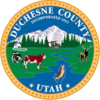 Official seal of Duchesne County