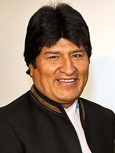 Evo Morales 2011