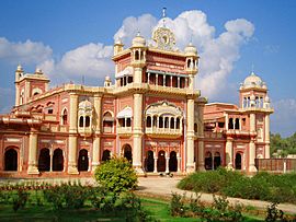 Khairpur's Faiz Mahal