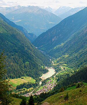 Ferden und unteres Lötschental k